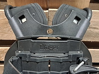 5x ademluchttoestel, dräger, pss 7000 bodyguard - afbeelding 8 van  15