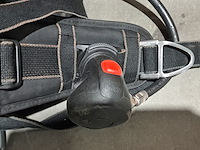 5x ademluchttoestel, dräger, pss 7000 bodyguard - afbeelding 15 van  15