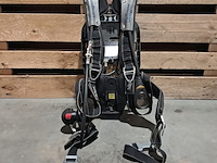 5x ademluchttoestel, dräger, pss 7000 bodyguard - afbeelding 2 van  15