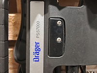 5x ademluchttoestel, dräger, pss 7000 bodyguard - afbeelding 10 van  15