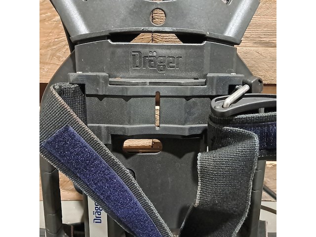 5x ademluchttoestel, dräger, pss 7000 bodyguard - afbeelding 9 van  15