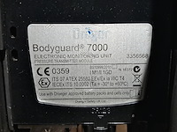 5x ademluchttoestel, dräger, pss 7000 - afbeelding 5 van  16