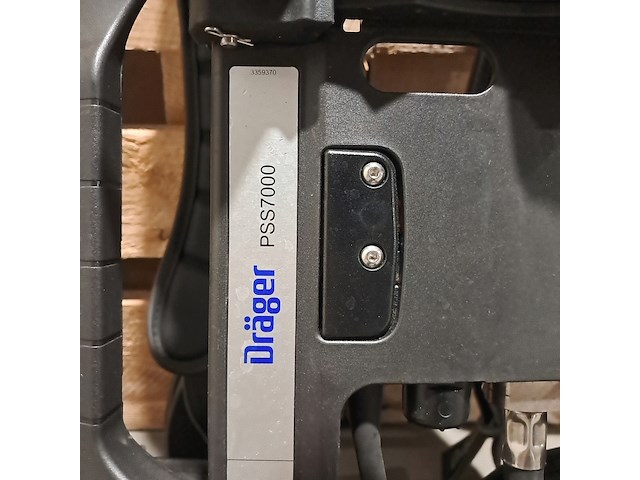 5x ademluchttoestel, dräger, pss 7000 - afbeelding 12 van  16