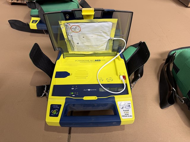 5x aed, cardiac science / aivia, powerheart aed g3 - afbeelding 6 van  12