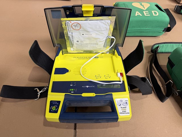 5x aed, cardiac science / aivia, powerheart aed g3 - afbeelding 8 van  12