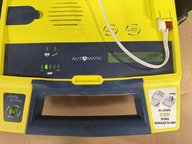 5x aed, cardiac science / aivia, powerheart aed g3 - afbeelding 9 van  12