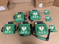 5x aed, cardiac science / aivia, powerheart aed g3 - afbeelding 12 van  12