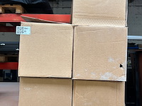 5x aerfoam leidingsysteem dakdoorvoer 166 150/160 mm 1378 mm zwart, ubbink - afbeelding 2 van  4