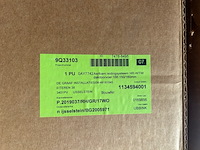 5x aerfoam leidingsysteem dakdoorvoer 166 150/160 mm 1378 mm zwart, ubbink - afbeelding 4 van  4