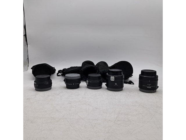 5x af-s teleconverter, nikon - afbeelding 1 van  9