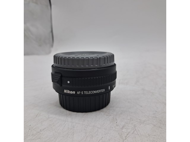5x af-s teleconverter, nikon - afbeelding 2 van  9
