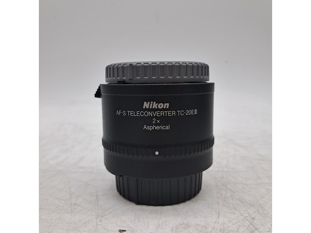 5x af-s teleconverter, nikon - afbeelding 9 van  9