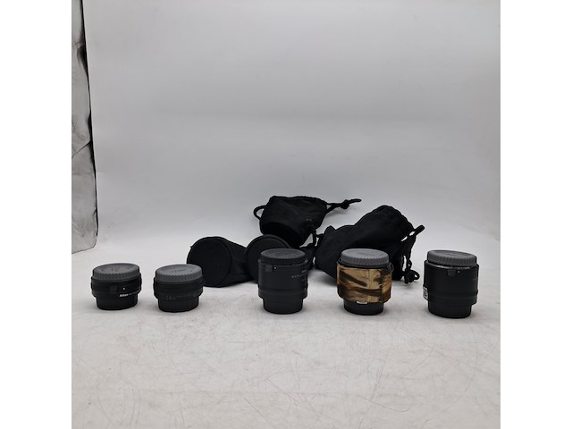 5x af-s teleconverter, nikon - afbeelding 1 van  8