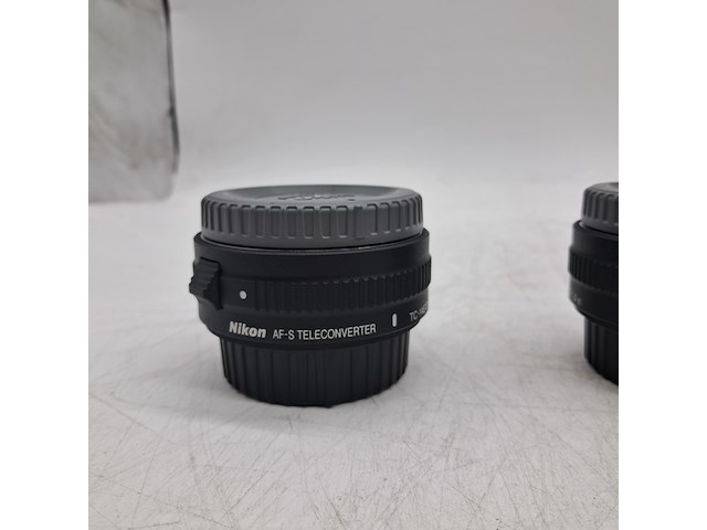 5x af-s teleconverter, nikon - afbeelding 2 van  8