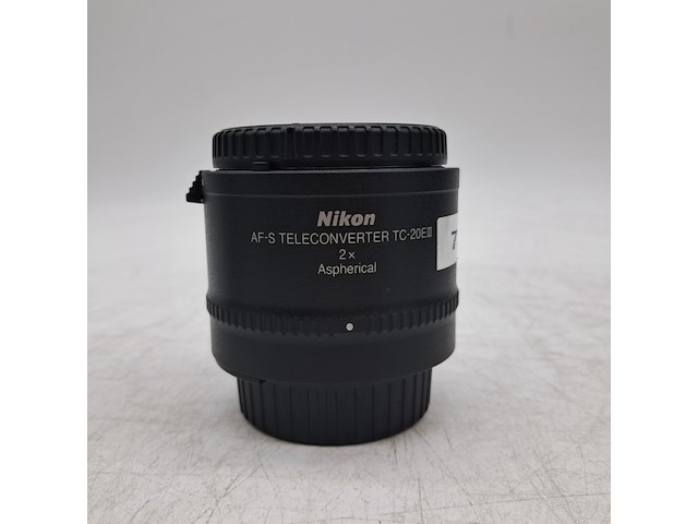 5x af-s teleconverter, nikon - afbeelding 7 van  8