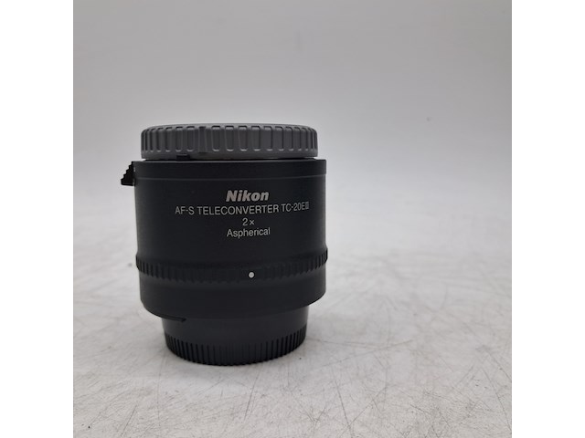 5x af-s teleconverter, nikon - afbeelding 8 van  8
