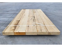 5x afrikaans eiken 60 x 205 mm, lengte 210 cm
