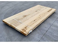 5x afrikaans eiken 60 x 205 mm, lengte 210 cm - afbeelding 2 van  3