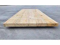 5x afrikaans eiken 60 x 205 mm, lengte 245 cm - afbeelding 3 van  4