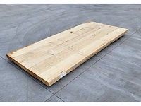 5x afrikaans eiken 60 x 205 mm, lengte 245 cm - afbeelding 4 van  4