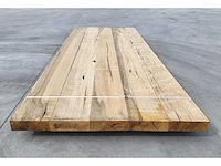 5x afrikaans eiken 60 x 205 mm, lengte 275 cm