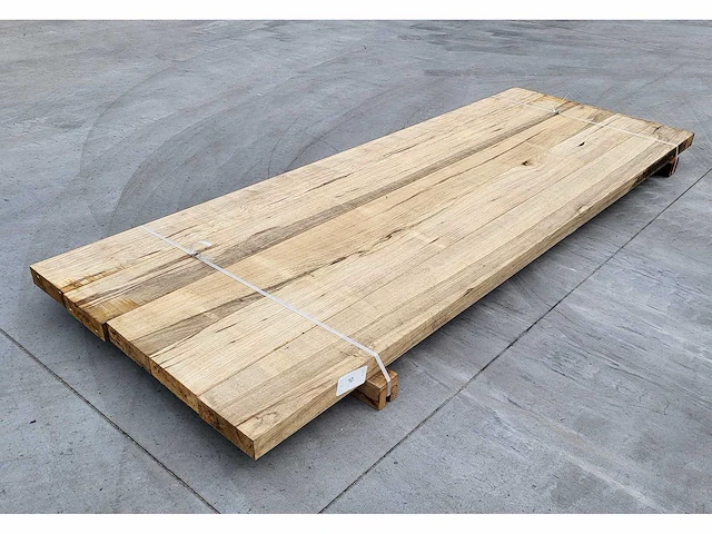 5x afrikaans eiken 60 x 205 mm, lengte 275 cm - afbeelding 4 van  4