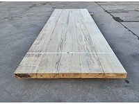 5x afrikaans eiken 60 x 205 mm, lengte 305 cm
