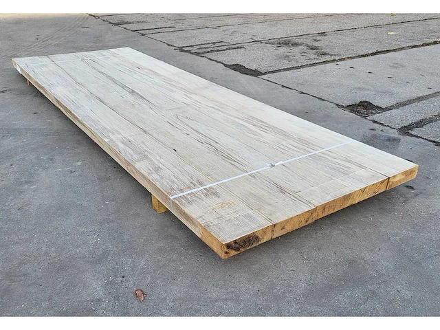 5x afrikaans eiken 60 x 205 mm, lengte 305 cm - afbeelding 4 van  4