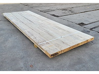 5x afrikaans eiken 60 x 205 mm, lengte 305 cm - afbeelding 2 van  4
