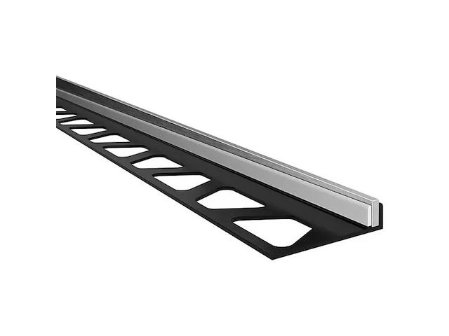 5x afschotprofiel schlüter, showerprofile-s sps 100, rvs - afbeelding 1 van  9