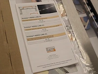 5x afschotprofiel schlüter, showerprofile-s sps 100, rvs - afbeelding 6 van  9