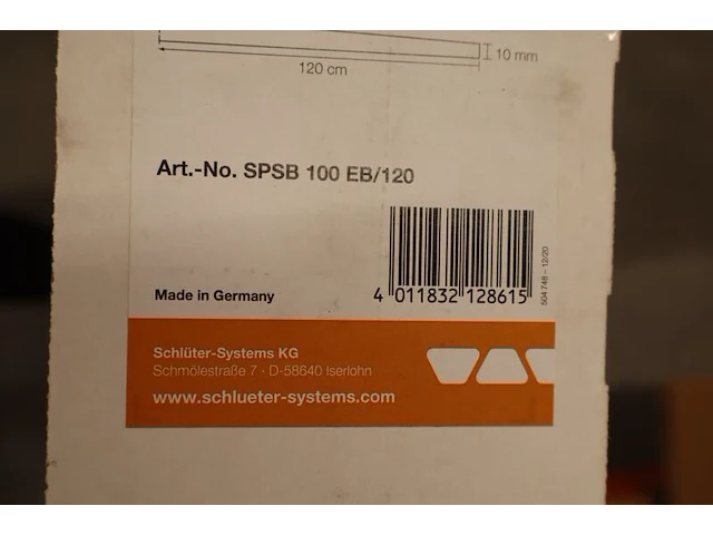 5x afschotprofiel schlüter, showerprofile-s sps 100, rvs - afbeelding 9 van  9