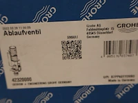 5x afvoerventiel grohe, 42253, wit - afbeelding 8 van  8