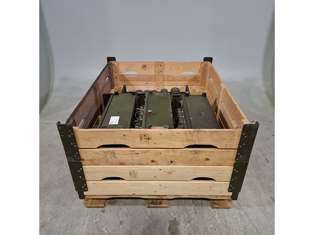 5x aggregaat bedieningspaneel - afbeelding 1 van  6