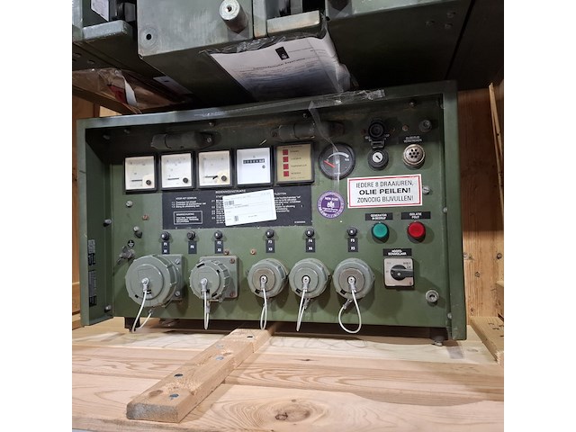 5x aggregaat bedieningspaneel - afbeelding 3 van  6