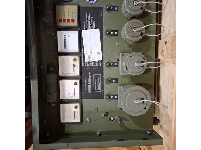 5x aggregaat bedieningspaneel - afbeelding 4 van  6