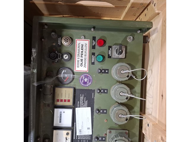 5x aggregaat bedieningspaneel - afbeelding 5 van  6