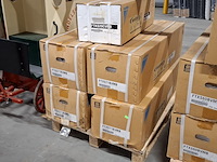 5x airco binnen unit, daikin, wit