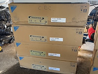 5x airco binnen unit, daikin, wit - afbeelding 2 van  6