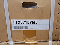 5x airco binnen unit, daikin, wit - afbeelding 5 van  6