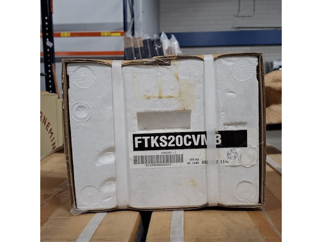 5x airco binnen unit, daikin, wit - afbeelding 6 van  6