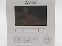 5x airconditioning bedieningspaneel, mitsubishi, par-40maa