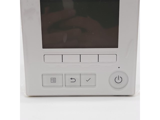 5x airconditioning bedieningspaneel, mitsubishi, par-40maa - afbeelding 3 van  4