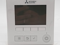 5x airconditioning bedieningspaneel, mitsubishi, par-40maa