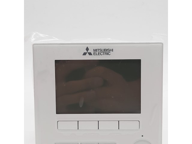5x airconditioning bedieningspaneel, mitsubishi, par-40maa - afbeelding 2 van  4