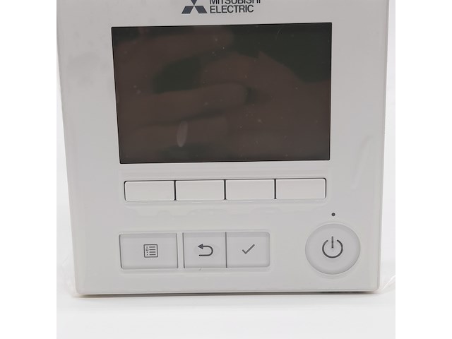 5x airconditioning bedieningspaneel, mitsubishi, par-40maa - afbeelding 3 van  4
