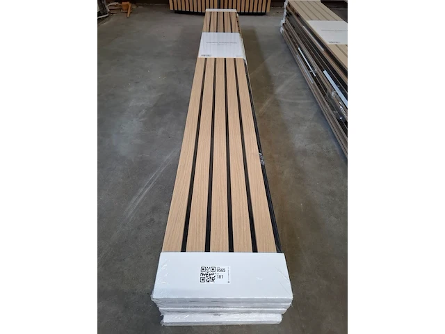 5x akoestisch paneel durawall, light oak - afbeelding 1 van  3