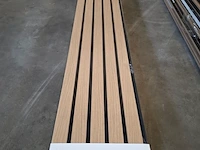 5x akoestisch paneel durawall, light oak - afbeelding 1 van  3