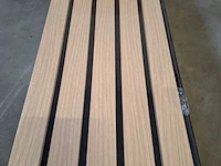 5x akoestisch paneel durawall, light oak - afbeelding 2 van  3
