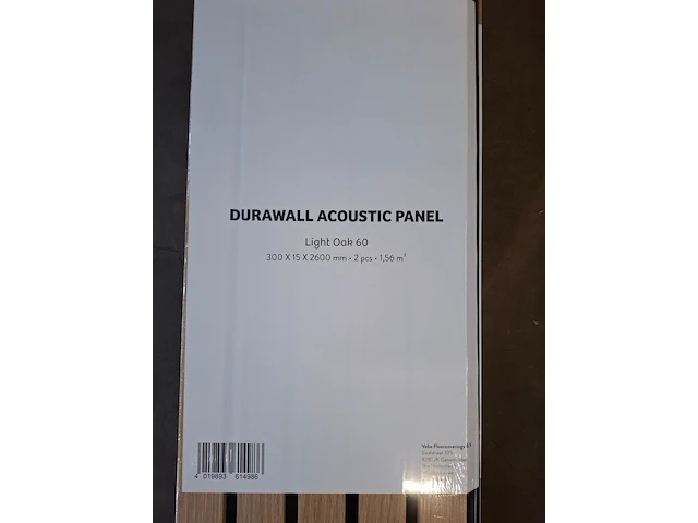 5x akoestisch paneel durawall, light oak - afbeelding 3 van  3